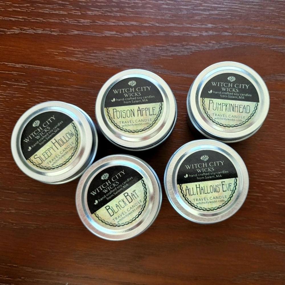 Witch City Wicks Halloween Candle Sampler